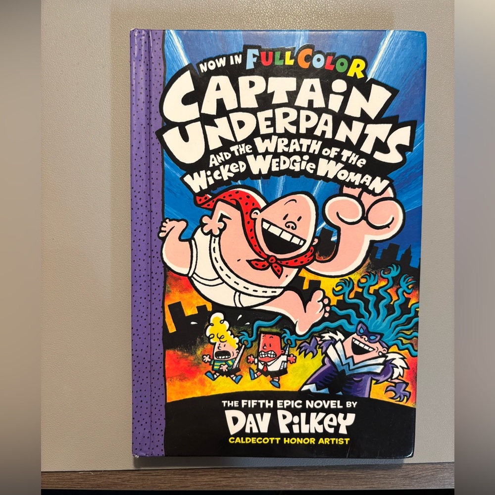 Captain Underpants Full Color Book